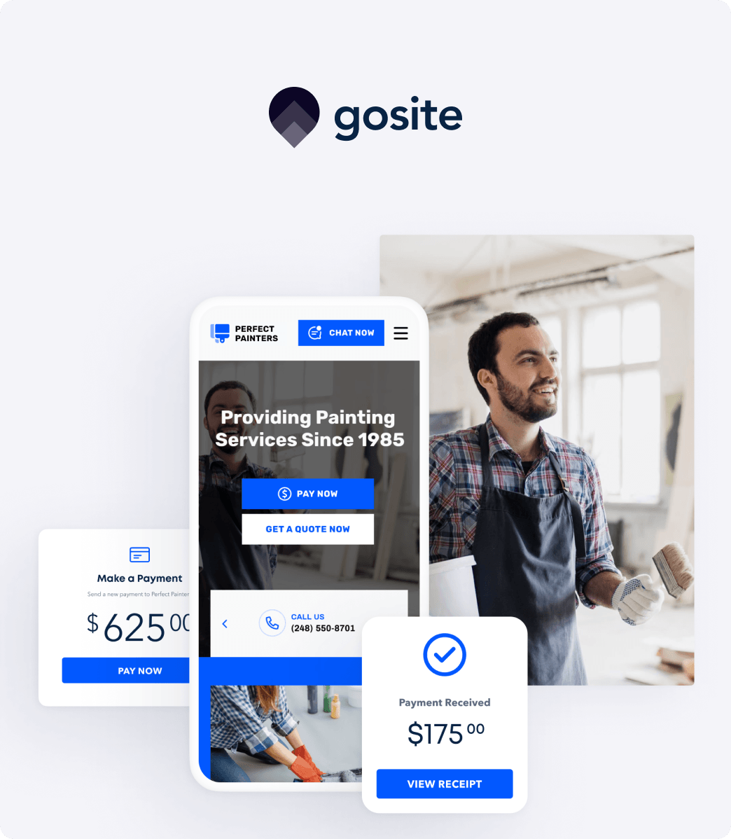 GoSite branding