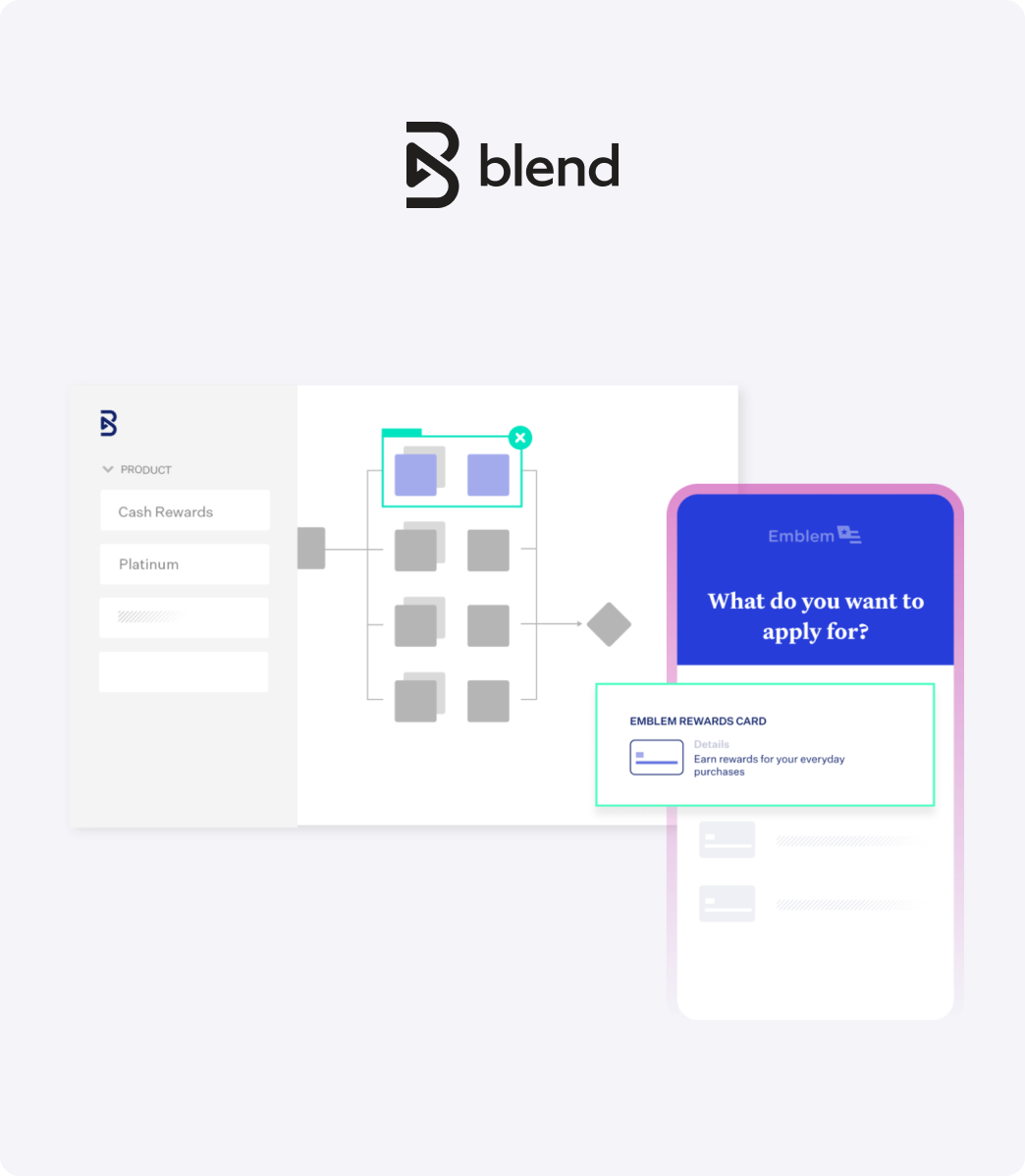 Blend branding