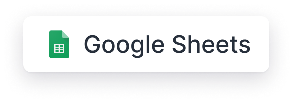 Google Sheets