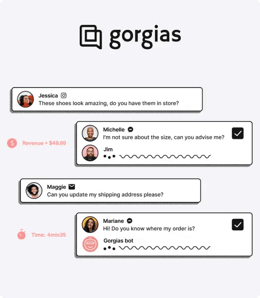 Gorgias branding